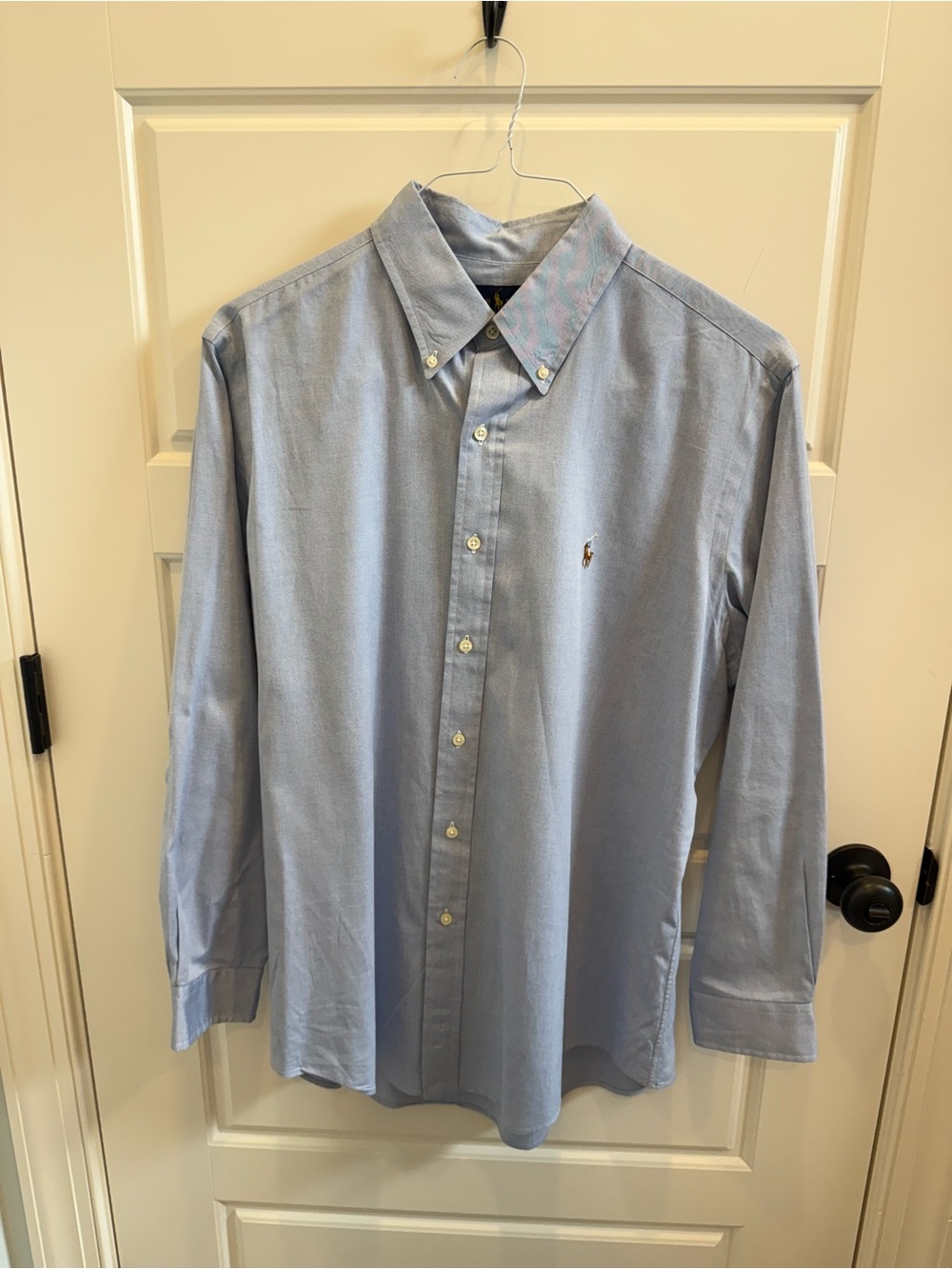 Ralph Lauren Light Blue Button-Down Shirt